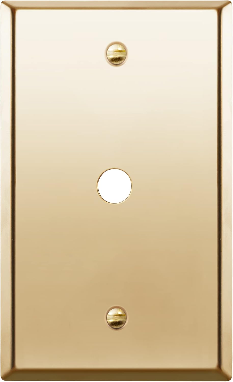 1-Gang Stainless Steel Metal Wall Plate D6795