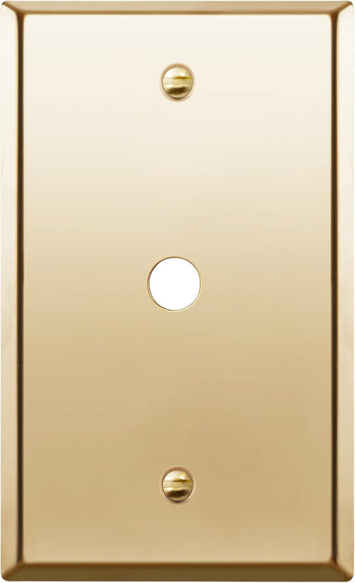 1-Gang Stainless Steel Metal Wall Plate D6795