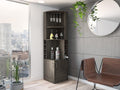 Corner Bar Cabinet J482531