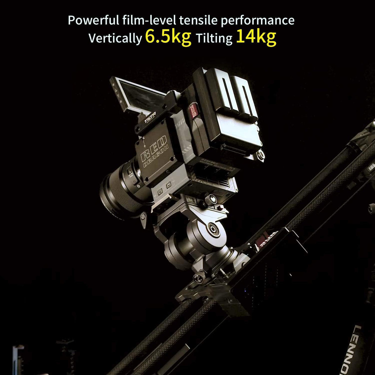 Motorized Camera Slider 80cm Carbon Fiber U986316