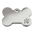 Diamante Pet ID Tag Bone N769