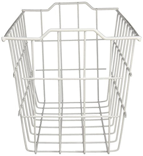 White Storage Basket E38678