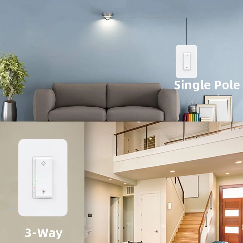 3 Way Smart Dimmer Switch X699