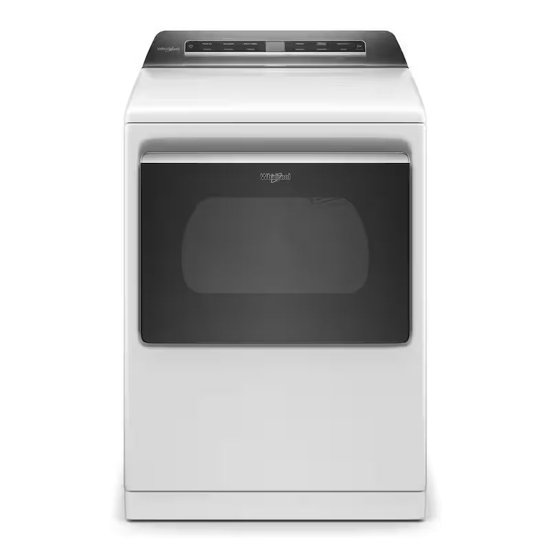 White 7.4 cu. ft. Electric Dryer with Steam L41096