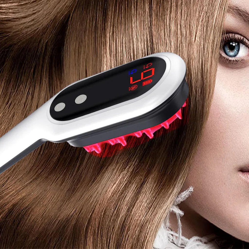 3 In 1 Electric Wireless Infrared Ray Massage Comb Z50107