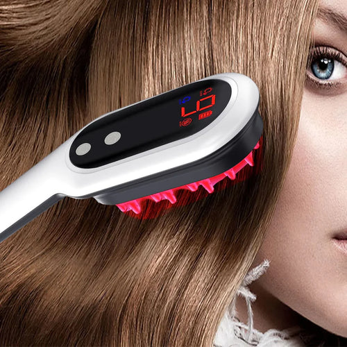 3 In 1 Electric Wireless Infrared Ray Massage Comb Z50107