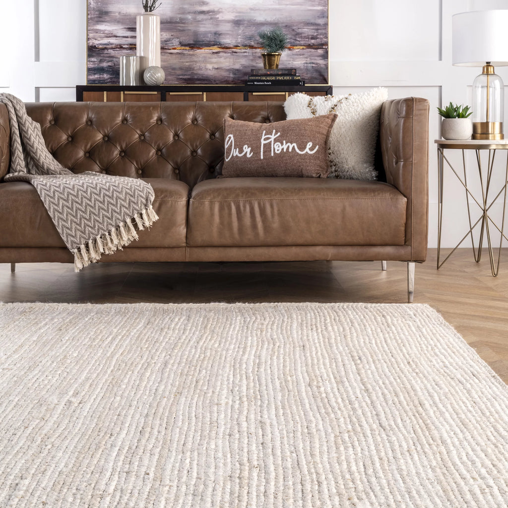 Woven Hand-Made Area Rug, 108 in x 144 in I28320