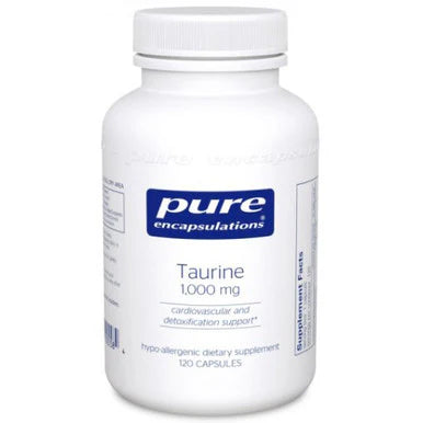 Taurine 1000mg 120 Capsules I88235