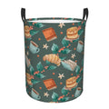 Collapsible Waterproof Laundry Basket 62L Z574423
