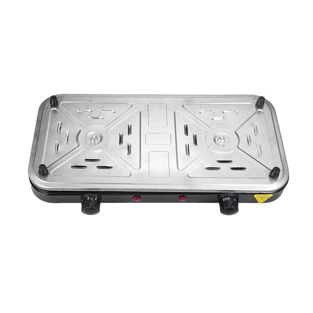 Double-burner Electric Hot Plate A7749