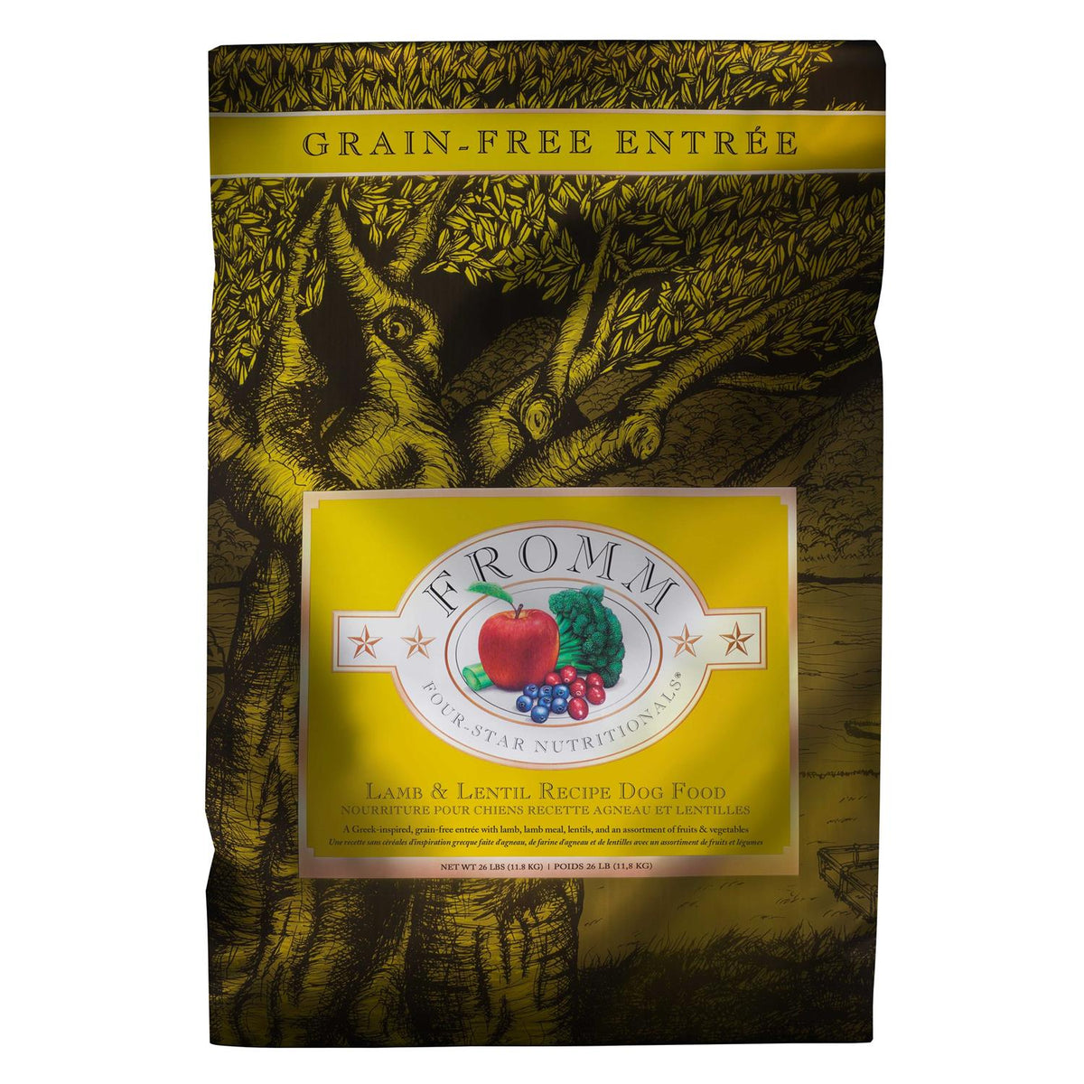 Lamb & Lentil Dog Food P6580