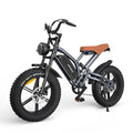 20" x 4.0 Electric Bike with 750W Motor 48V 14Ah Battery 7-Speed E792820
