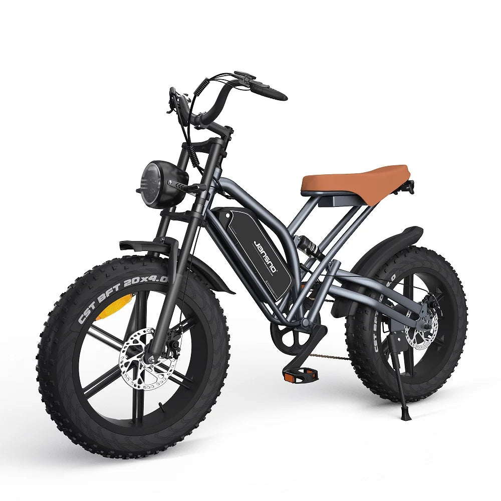 20" x 4.0 Electric Bike with 750W Motor 48V 14Ah Battery 7-Speed E792820