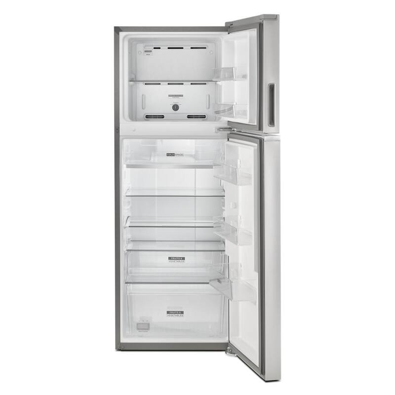 12.9 cu. ft. Top Freezer Refrigerator in Stainless Steel R812207