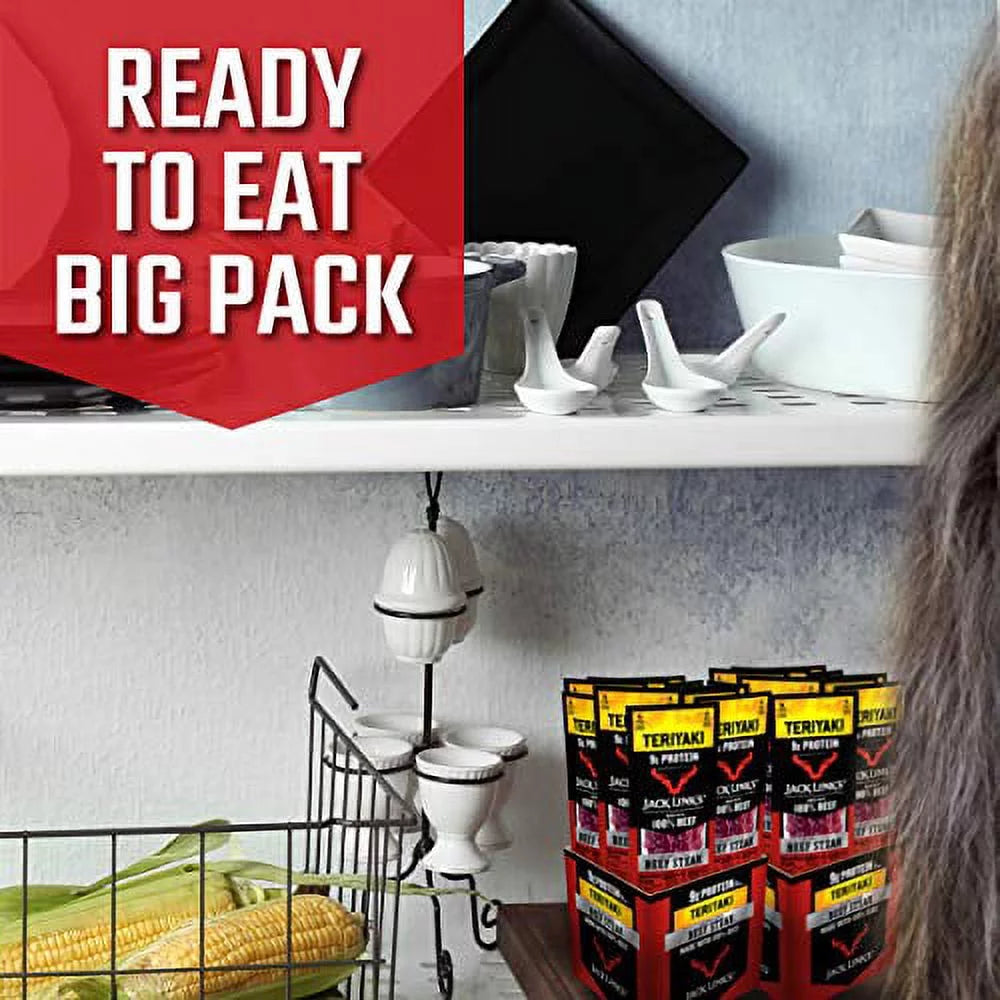 Teriyaki Beef Steak 1 oz 12 ct S4473