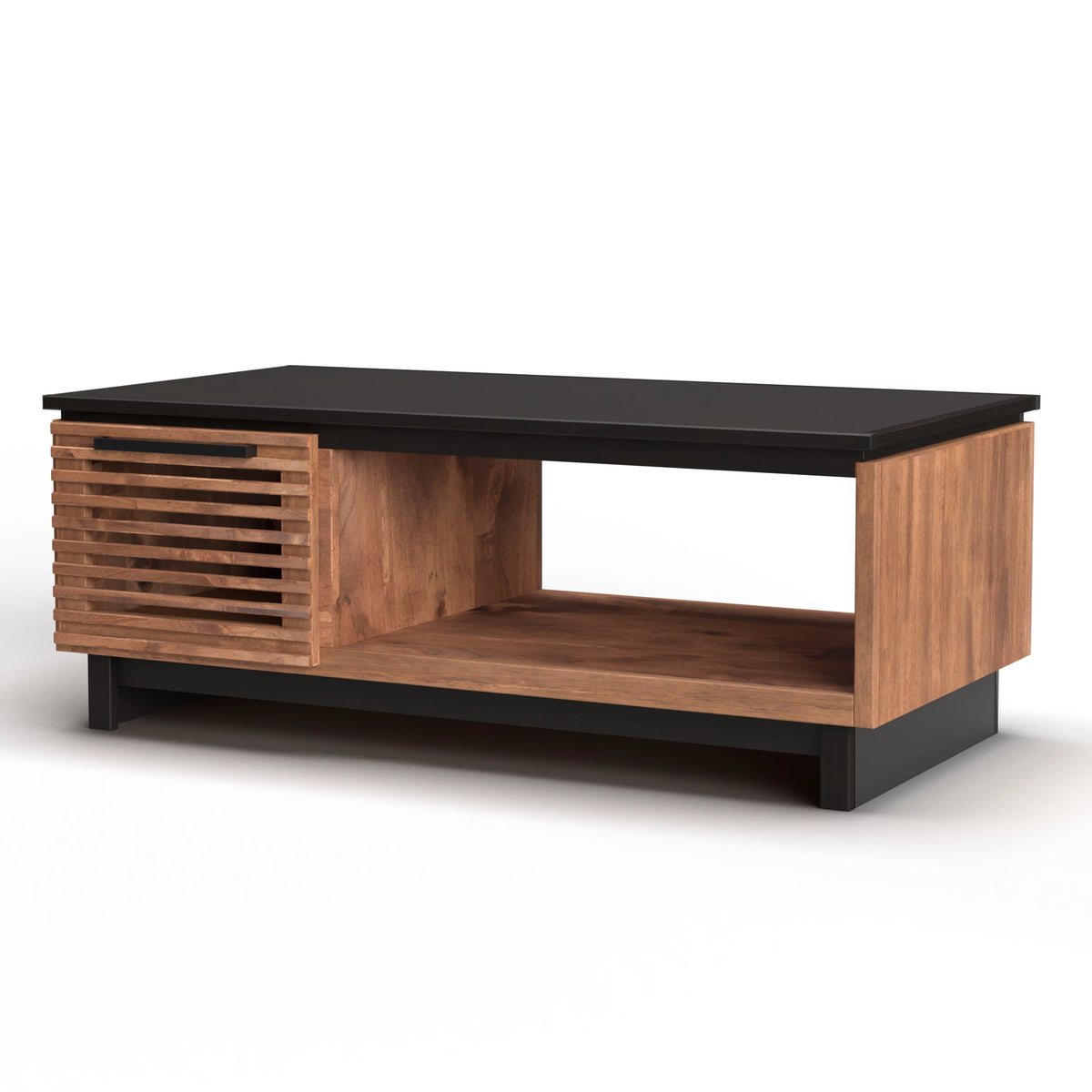 Mid Century Modern Storage Coffee Table U8898