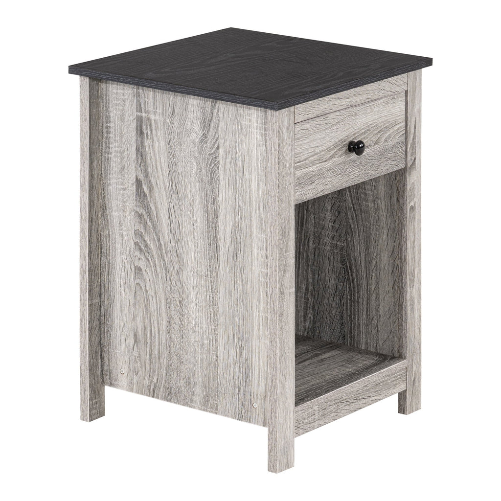 White Wooden Mobile File Cabinet Z17385