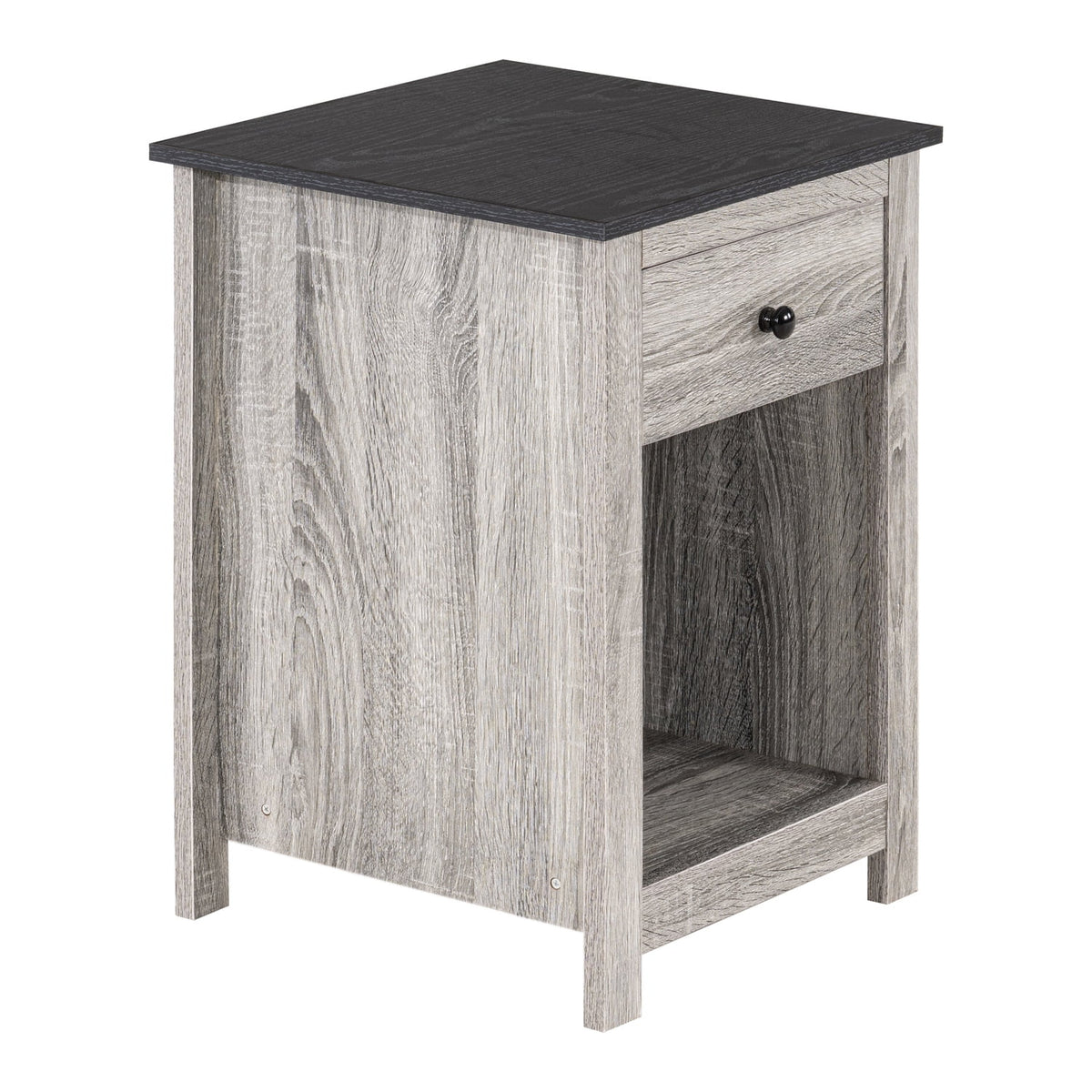 White Wooden Mobile File Cabinet Z17385