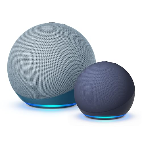 Echo with premium sound, smart home hub, and Alexa, Charcoal H372