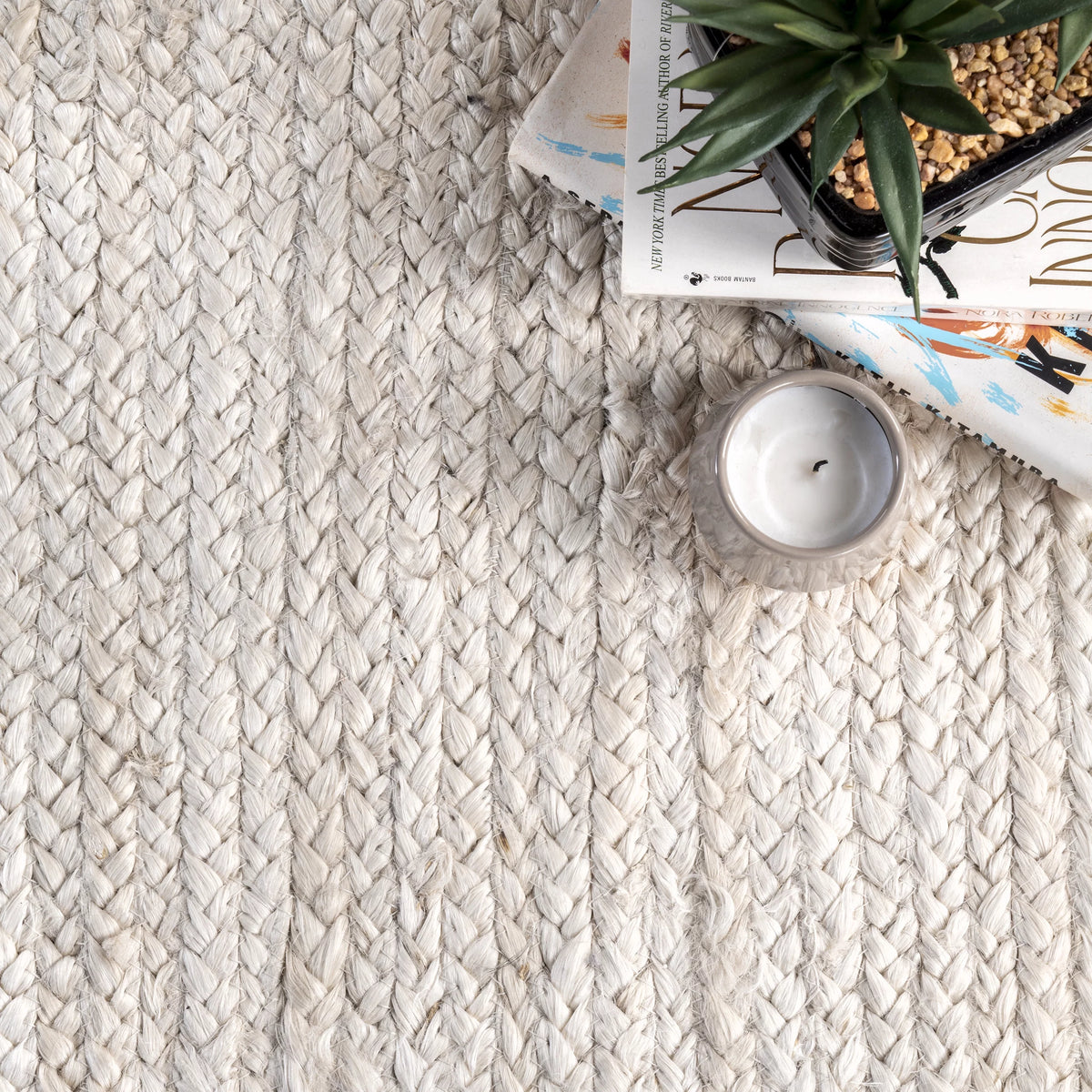 Woven Hand-Made Area Rug, 108 in x 144 in I28320