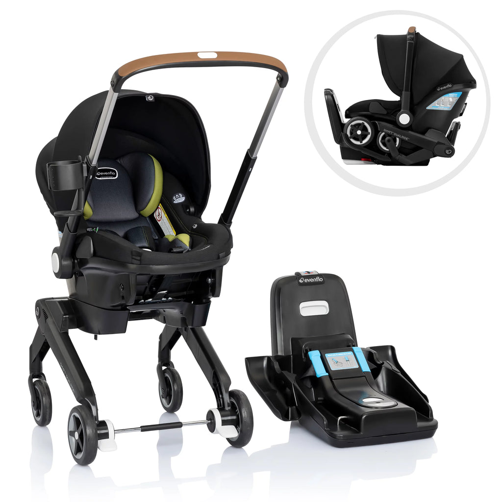 Infant Car Seat and Stroller Combo Q8406