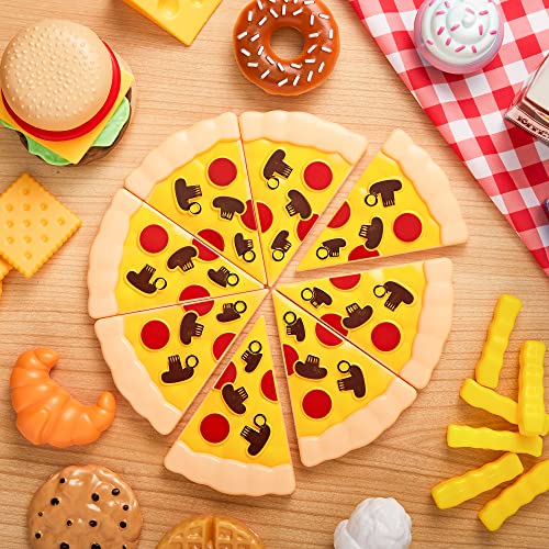 135 Pieces Play Food Set Q2320