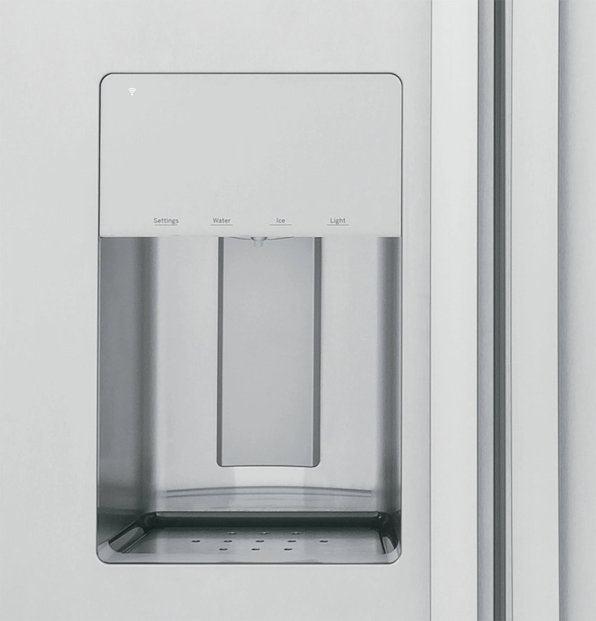 48 Inch Built-In Side by Side Smart Refrigerator with 28.7 Cu. Ft. Capacity O220