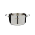 Stainless Steel Casserole with Lid 28cm O8906