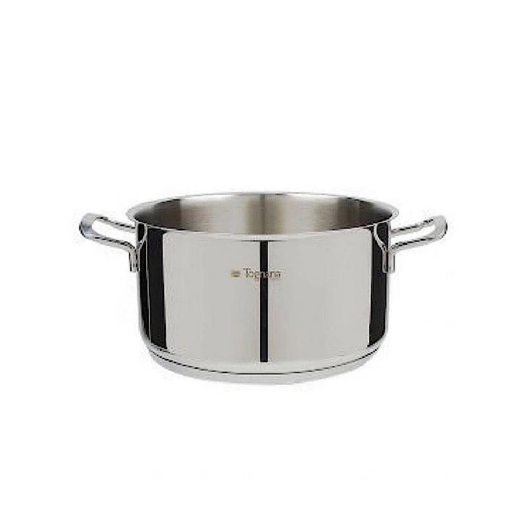 Stainless Steel Casserole with Lid 28cm O8906
