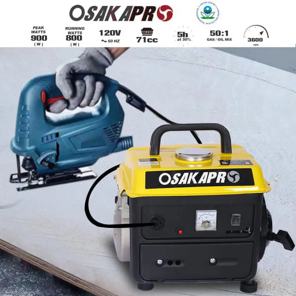 Portable Gas Powered Generator J63164