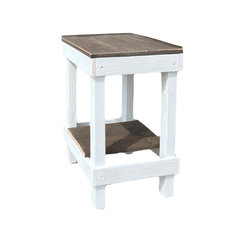 Reclaimed Wood Slim End Table K45571