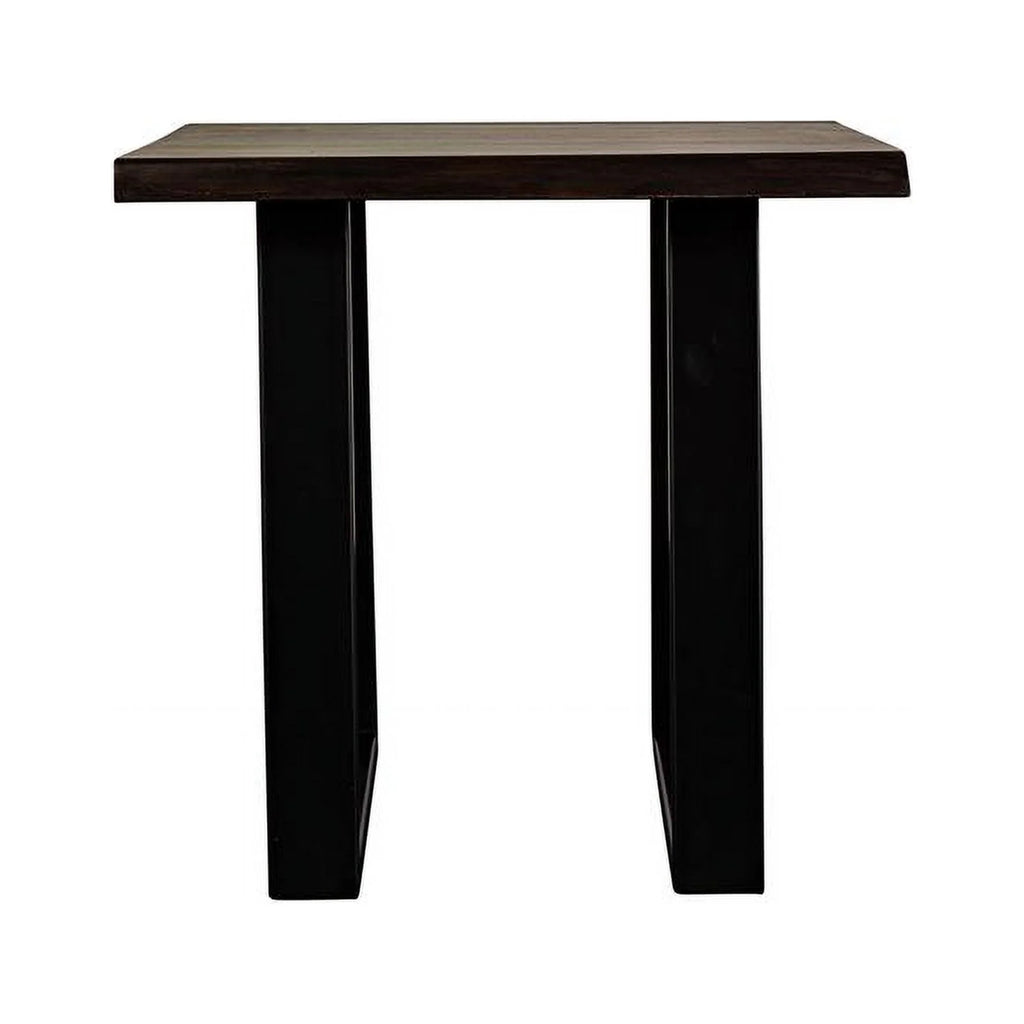 Solid Sheesham Wood End Table N926539