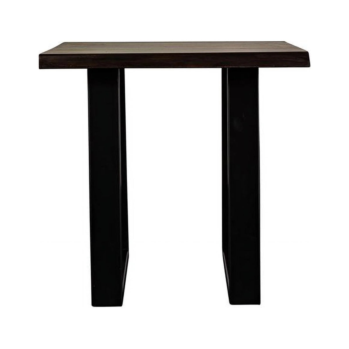 Solid Sheesham Wood End Table N926539