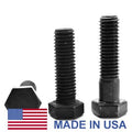 3/4 inch-10 x 6 1/2 inch Grade 8 Hex Cap Screw Black Oxide Pk 10 S926146