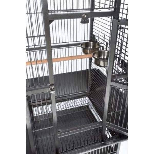 Small Pewter Bird Cage X295629
