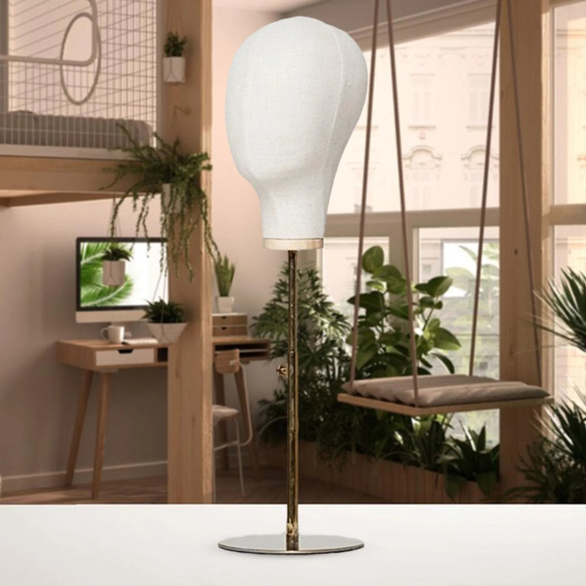 Hat and Cap Display Stand Mannequin Head X6592