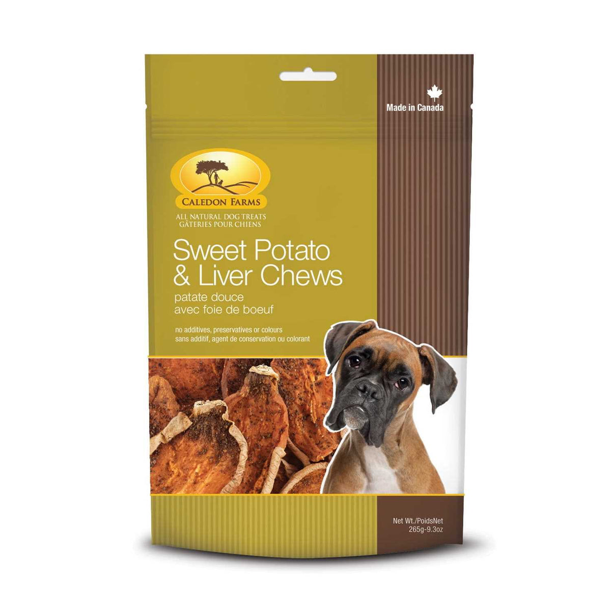 Sweet Potato Chews Dog Treats E810