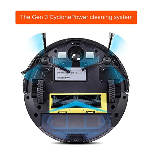 Robot Vacuum Cleaner, Tangle-Free Suction, 120 Mins Runtime, Self-Charging X912