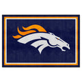 Denver Broncos 5'x8' Rug M302