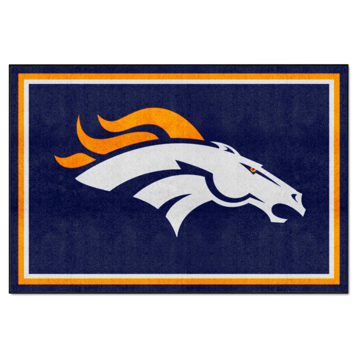 Denver Broncos 5'x8' Rug M302