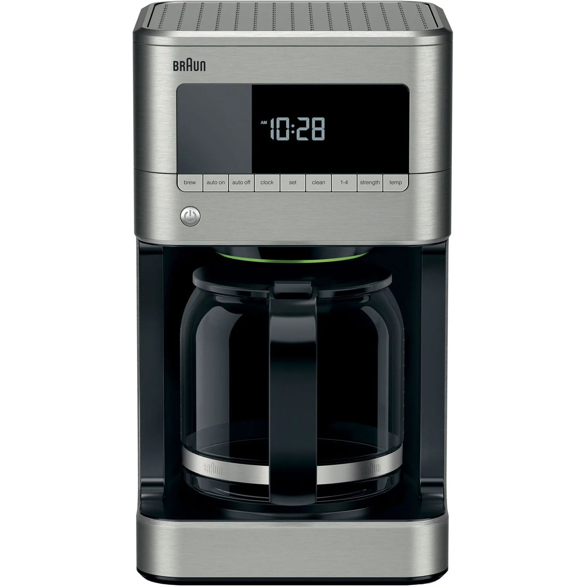 Black 12 Cup Drip Coffee Maker K1715