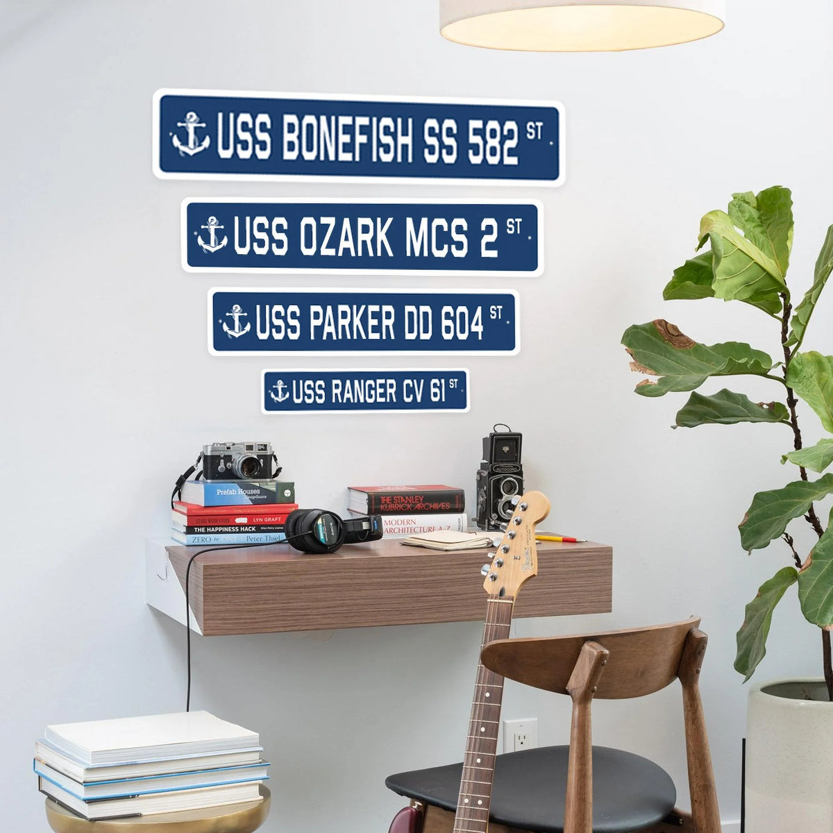 Navy Ship Street Sign E76280