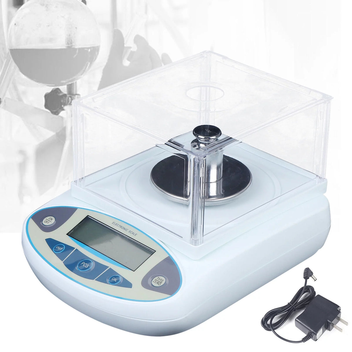 500g 0.001g Digital Analytical Balance E467562