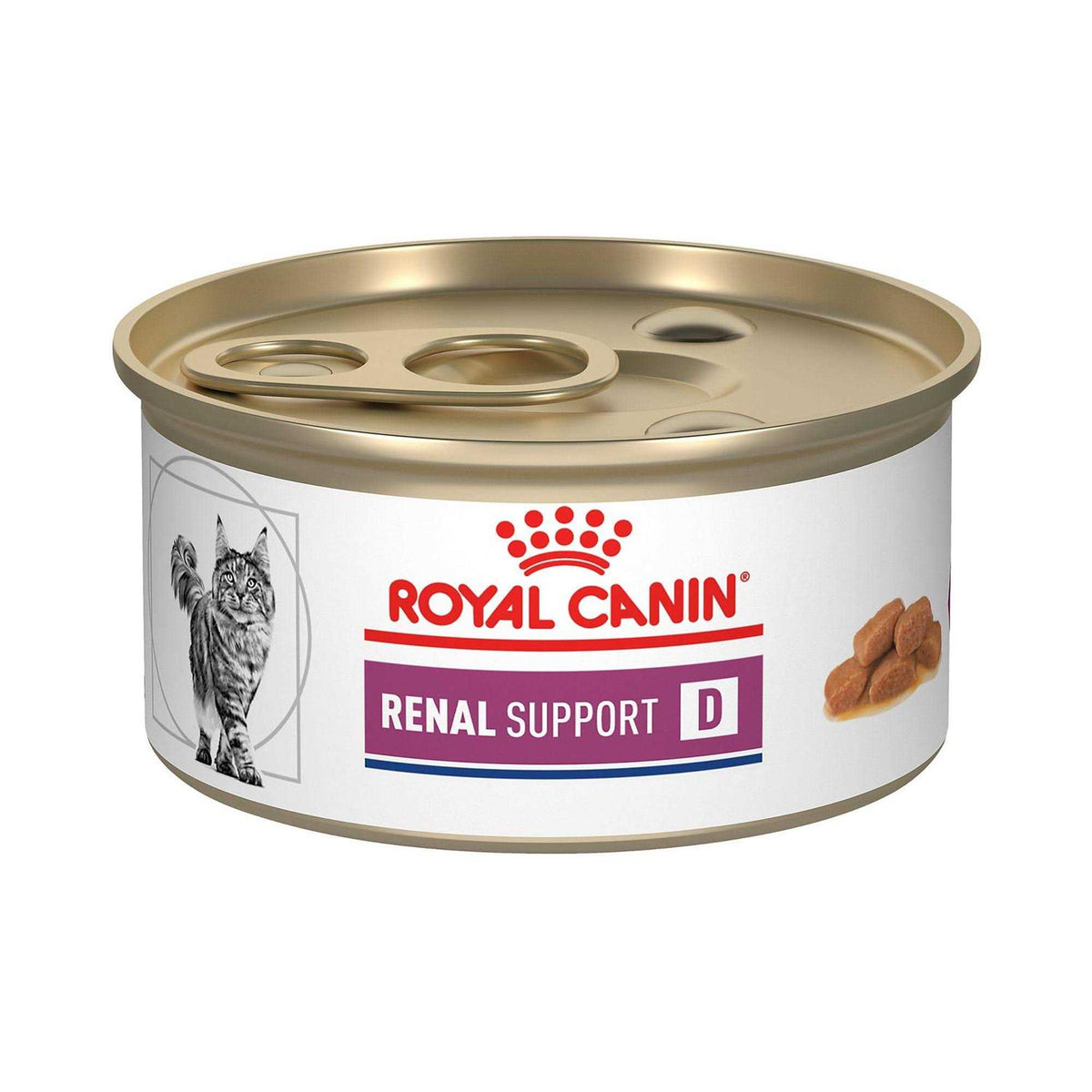Veterinary Diet Feline Renal Support Canned Food F360