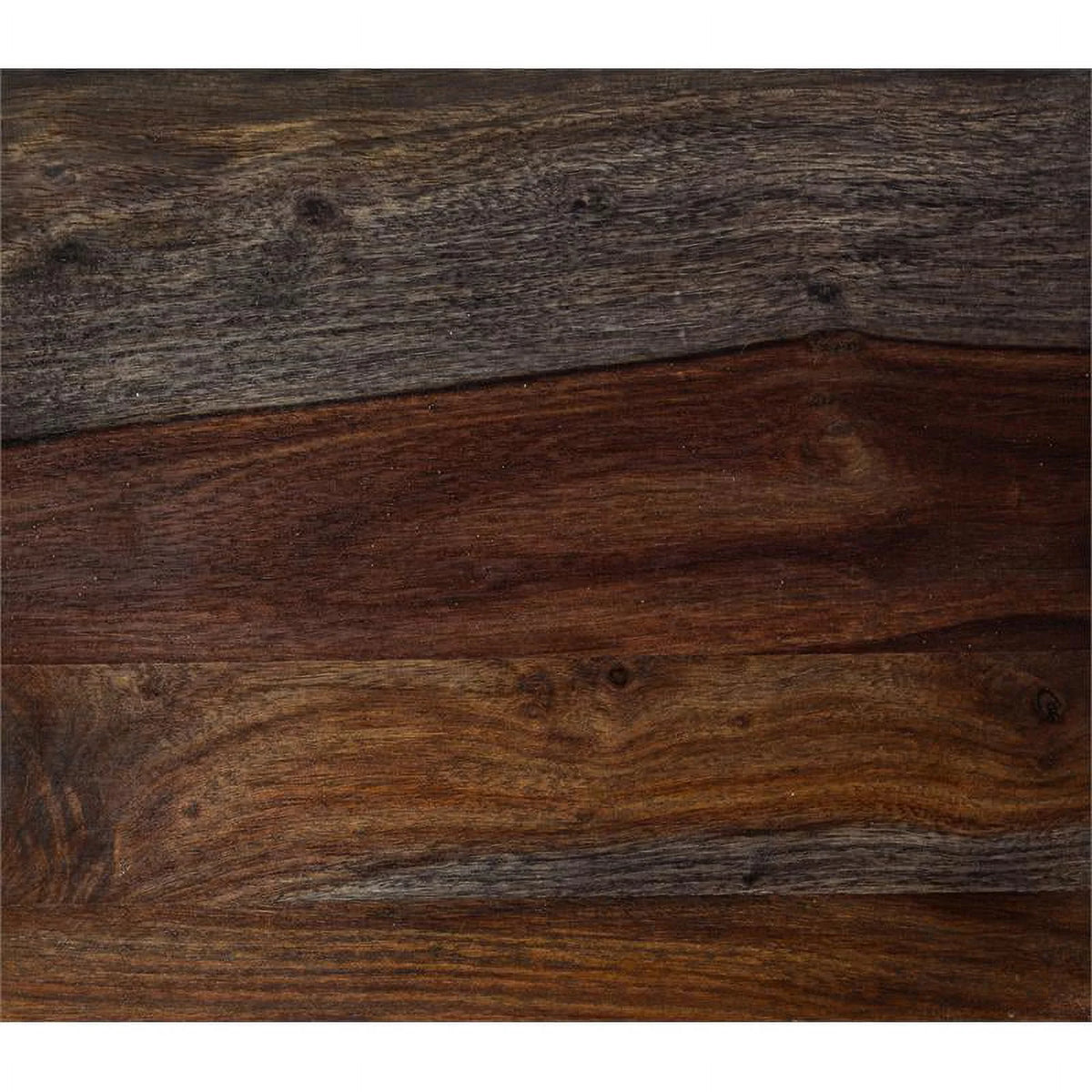 Solid Sheesham Wood End Table N926539
