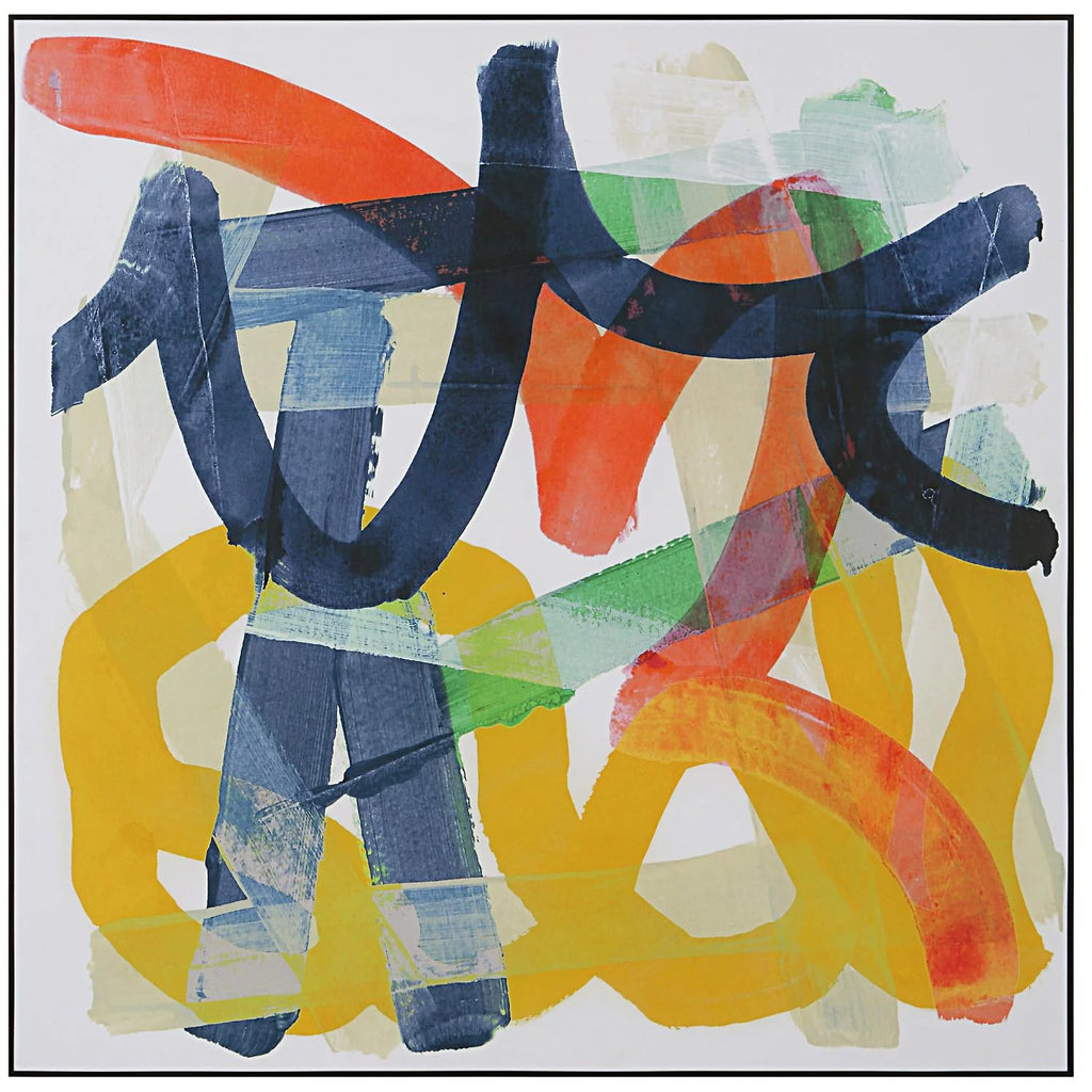 Modern Print 39.25 Inches Tall and 39.25 Inches Wide A7503