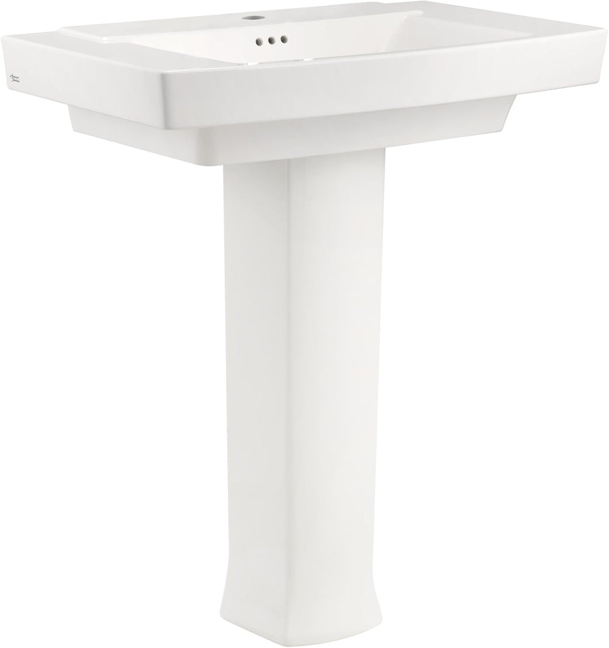 White Pedestal Sink U543113