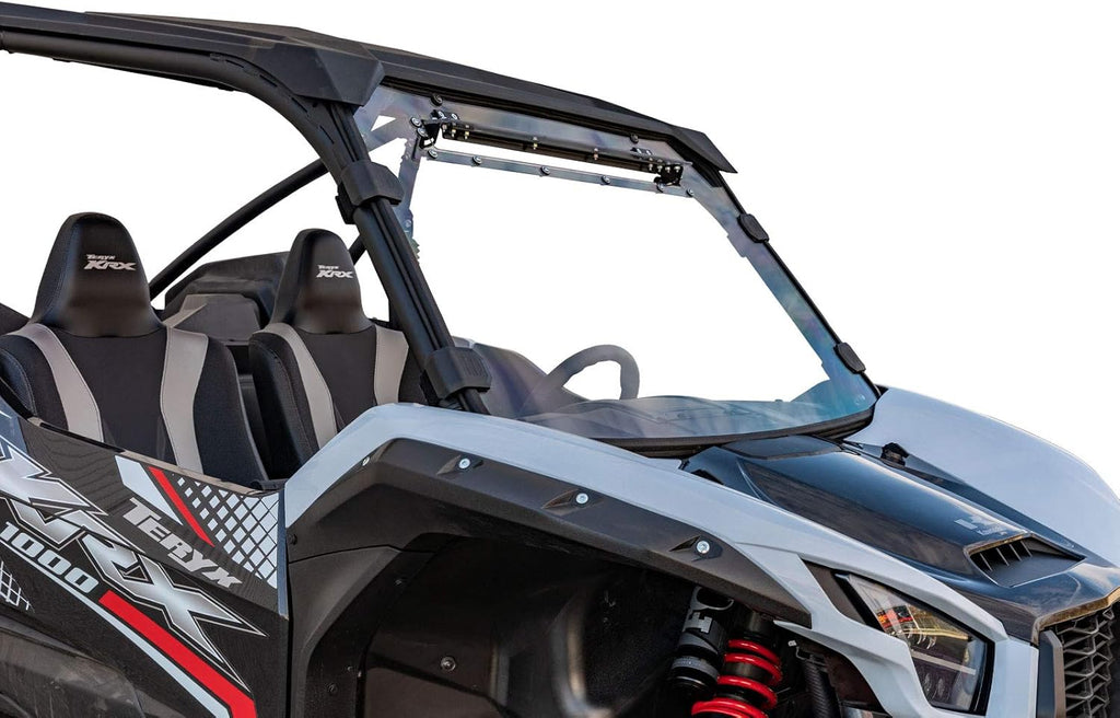 Scratch Resistant Full Windshield for Kawasaki Teryx KRX 1000 F232082