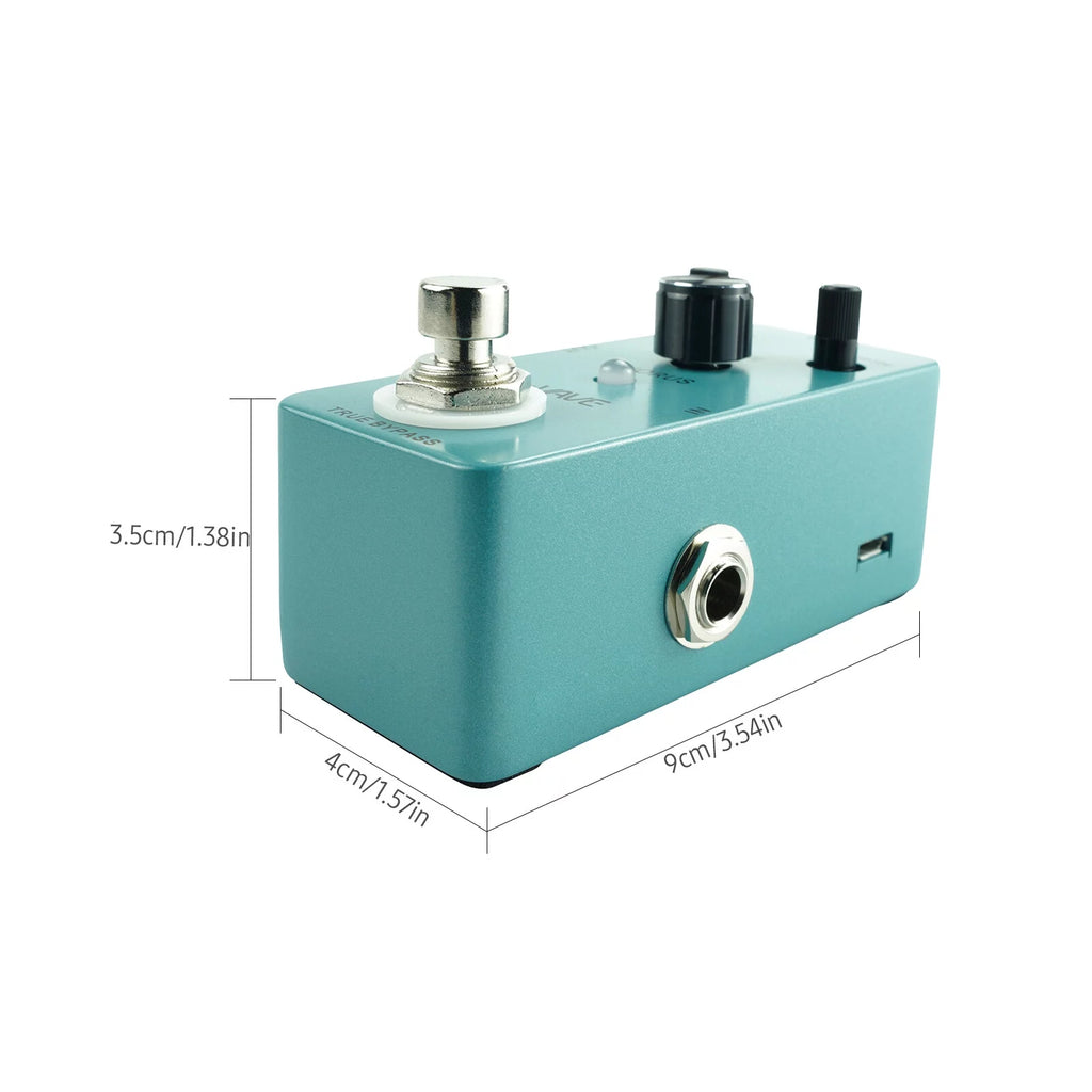 Analog Chorus Guitar Effect Pedal V604