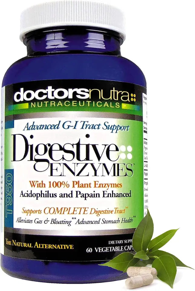 Digestive Enzymes Supplement A3046